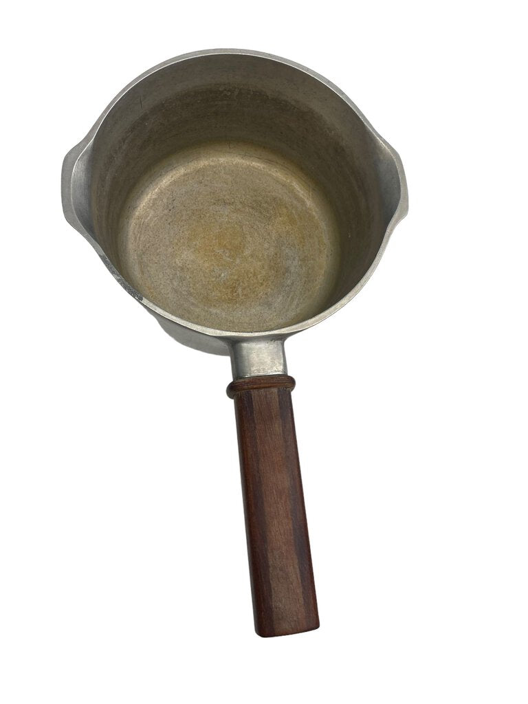 Vintage Magnalite Country Collection Sidney Ohio 1 Quart with Lid 2 Quart No Lid Pan Pot