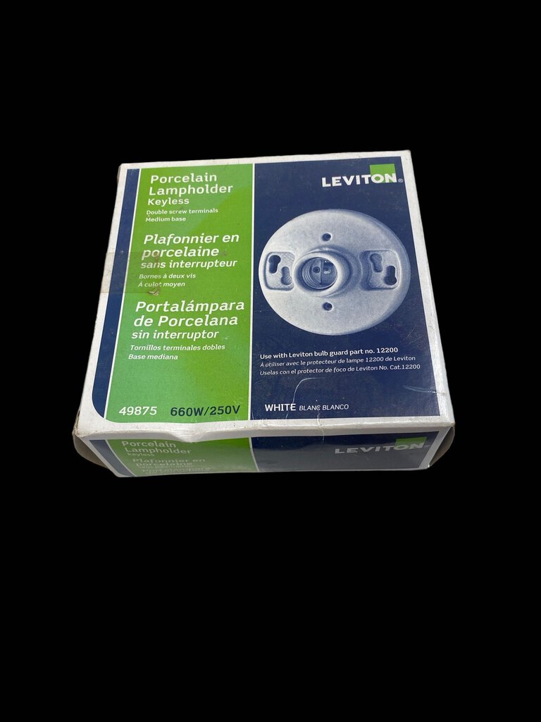 Porcelain Lampholder Keyless 660W/250V