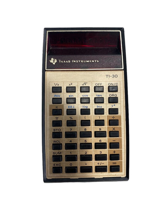 Texas Instruments TI-30 Scientific Calculator With Case