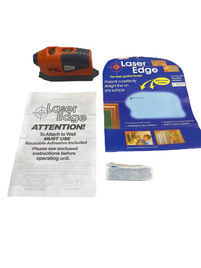 Laser Edge Guided Leveler