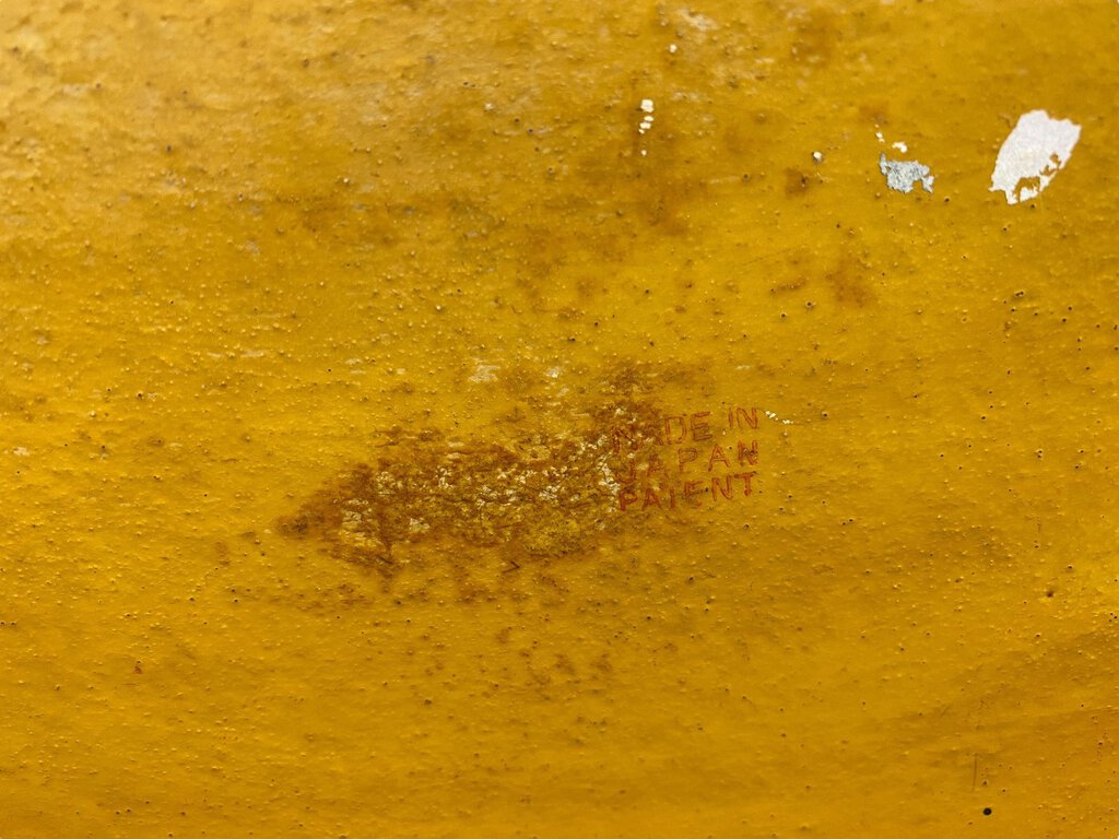 Vintage Paper Mache Serving Tray Made in Japan Patent 14"x10.5"