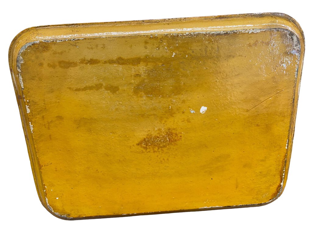 Vintage Paper Mache Serving Tray Made in Japan Patent 14"x10.5"