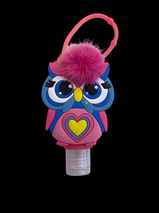 Pink Owl Hand Sanitizer