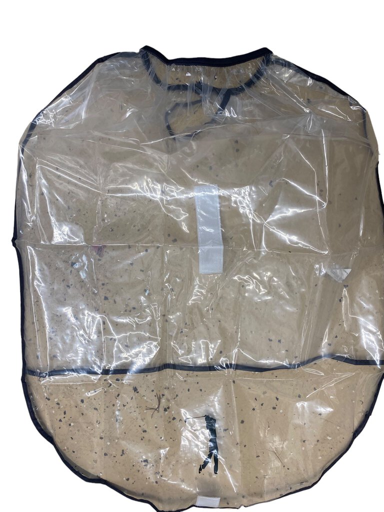 Golf Bag Rain Polyethylene Hood Elastic Bottom For Good Fit