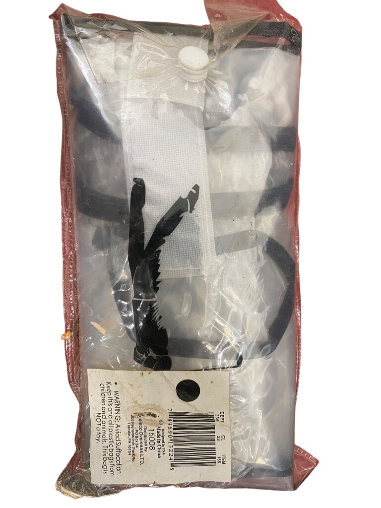 Golf Bag Rain Polyethylene Hood Elastic Bottom For Good Fit