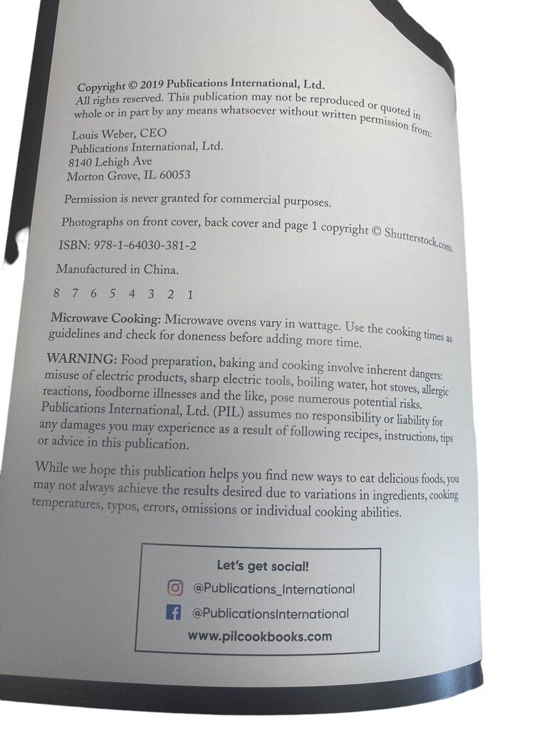 The Chocolate Cookbook