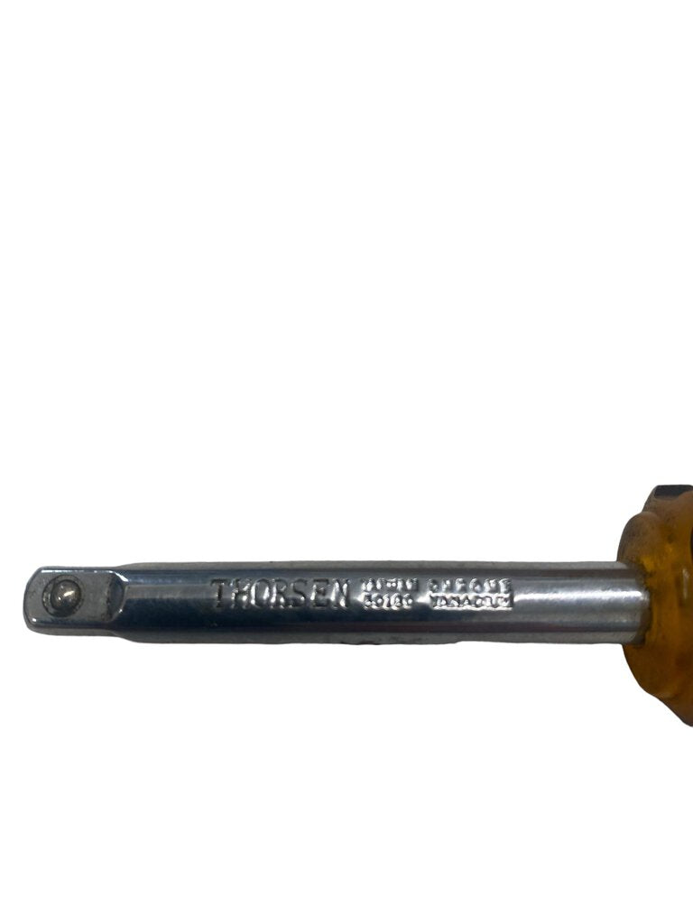 Thorsen 1/4" Socket Driver Plastic Handle