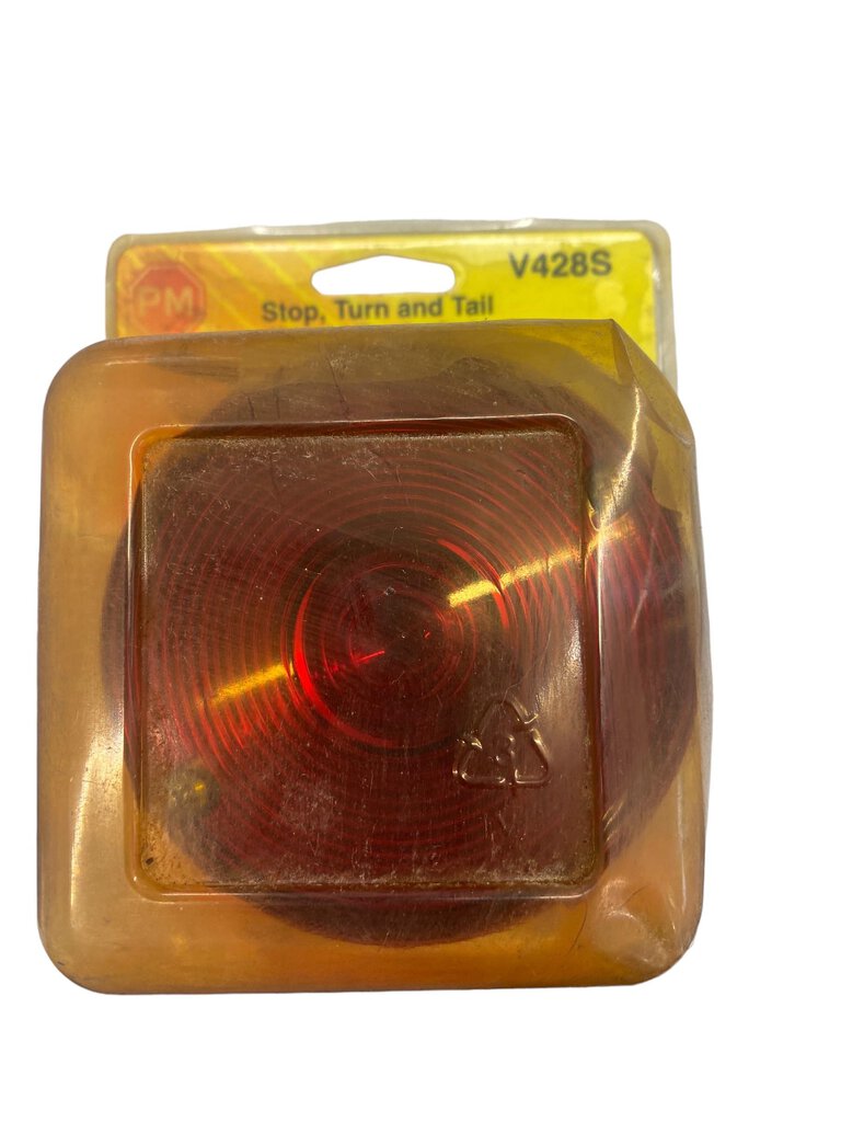 Stop, Turn and Tail V428S Trailor Light Round Red