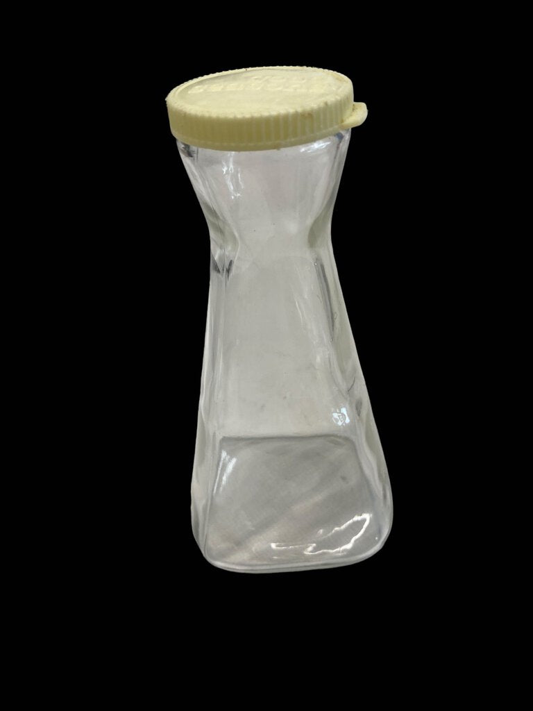 Vintage Good Seasons Oil Water Vinegar Glass Bottle with Lid