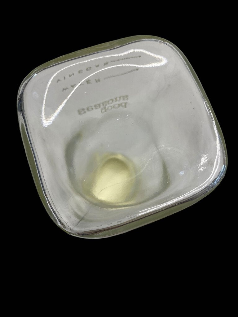 Vintage Good Seasons Oil Water Vinegar Glass Bottle with Lid