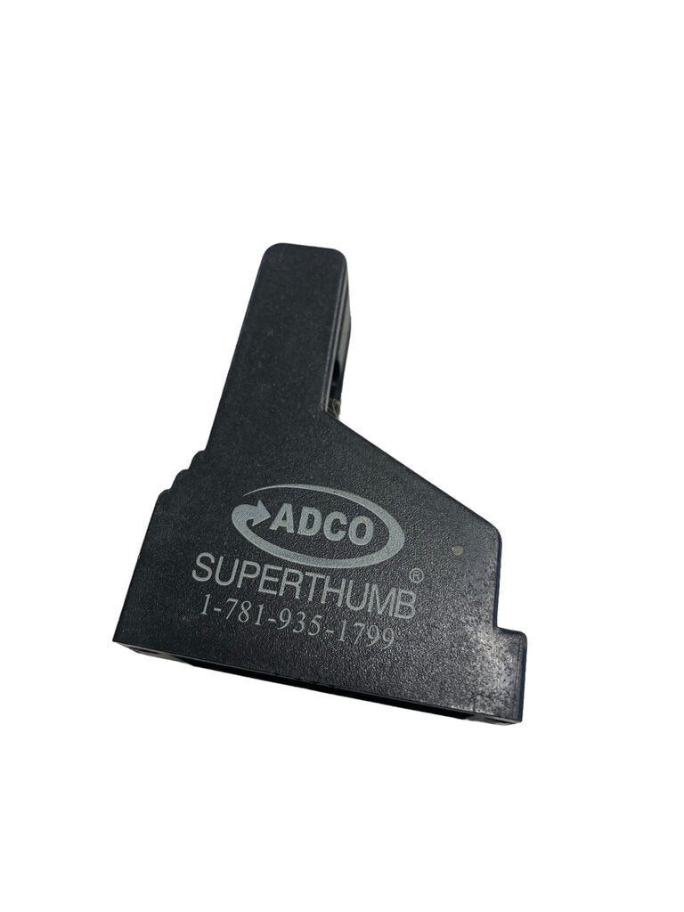 Mag Loader Single Stack Style Black Polymer