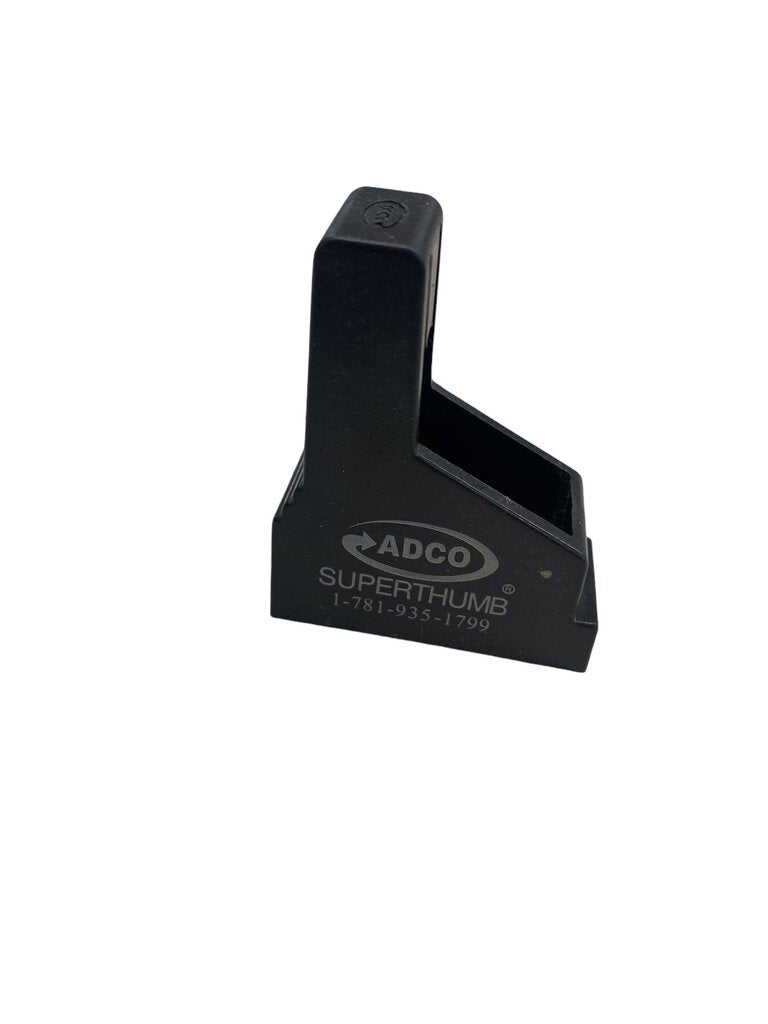 Mag Loader Single Stack Style Black Polymer