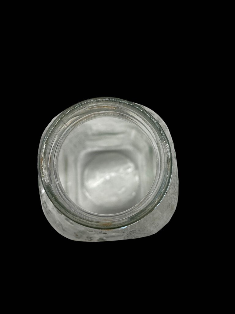 Vintage Advertising Rich N Ready Pure Orange Juice Glass Jar