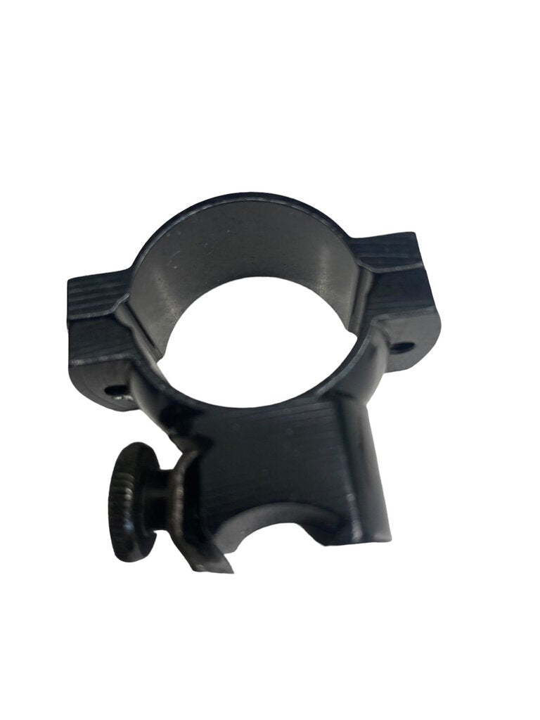 1" Scope Mount Rings Gloss Black