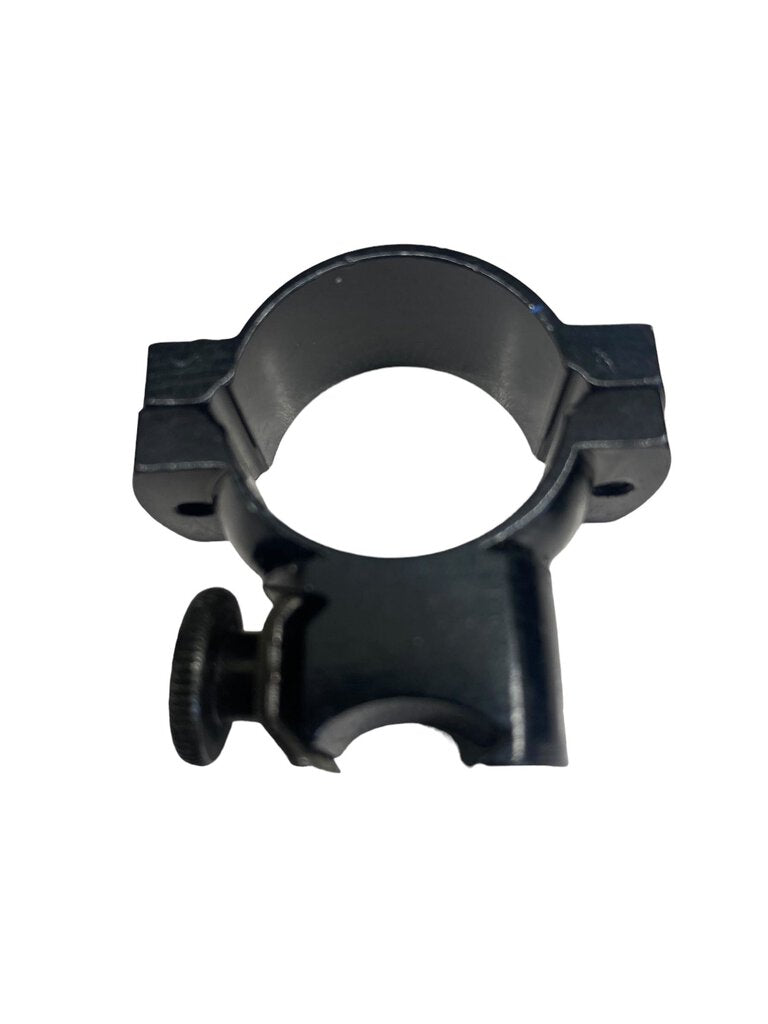 1" Scope Mount Rings Gloss Black