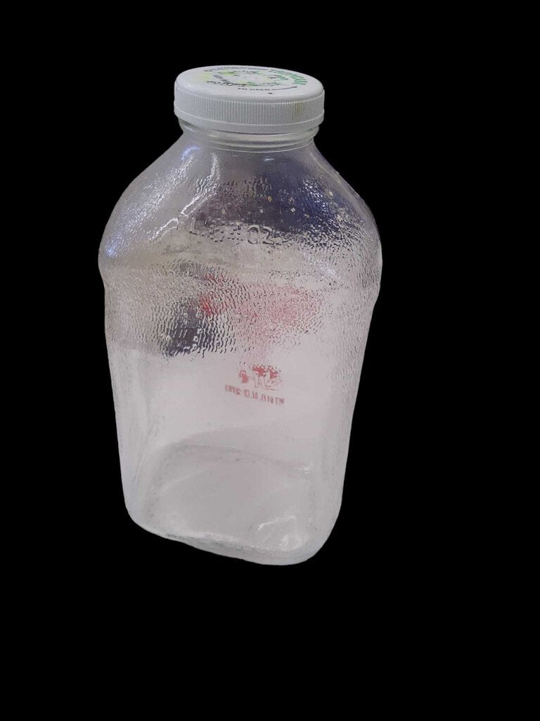 Vintage Advertising Jar Tropicana Orange Juice Half Gallon