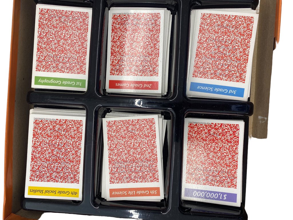 Are You Smarter Than A 5TH Grader Boardgame 2007