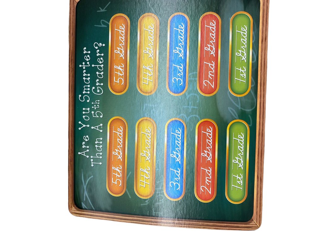 Are You Smarter Than A 5TH Grader Boardgame 2007
