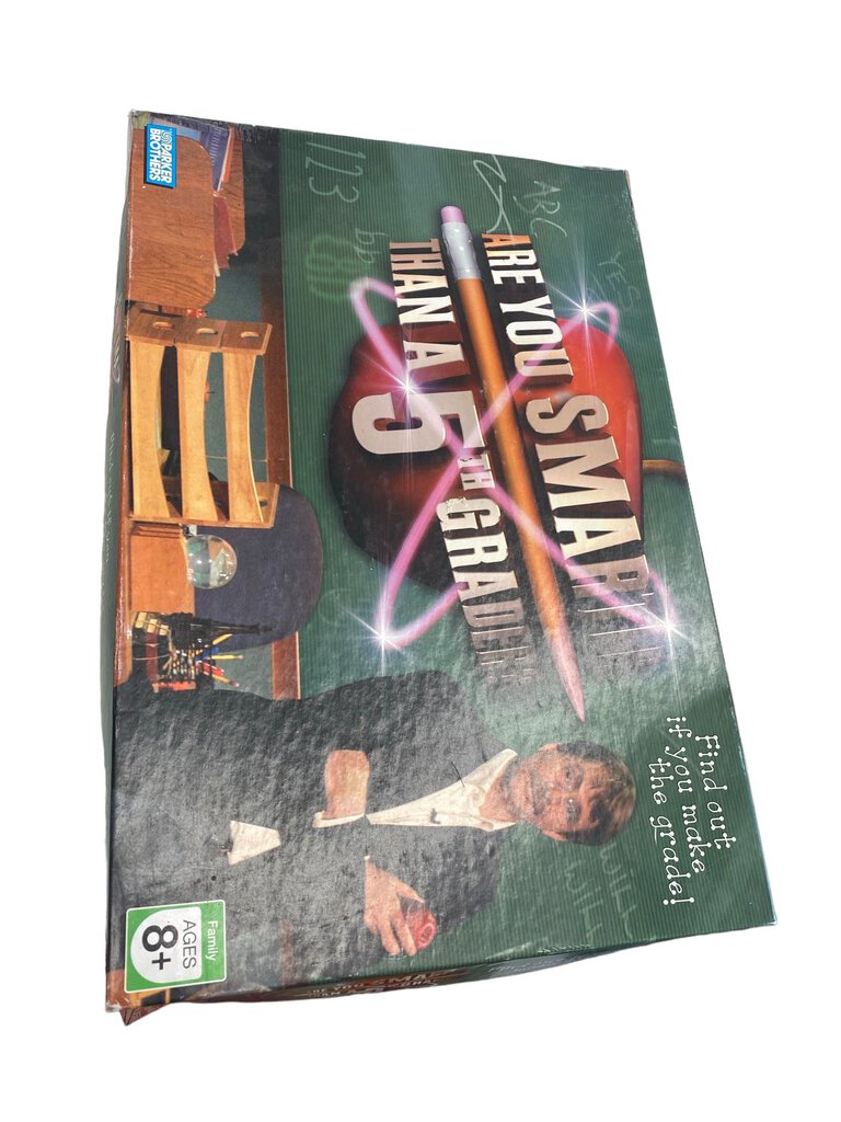 Are You Smarter Than A 5TH Grader Boardgame 2007
