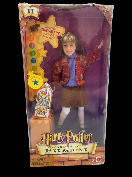 2001 Mattel Harry Potter Wizard Sweets " Hermione" Strawberry Scented Bracelet