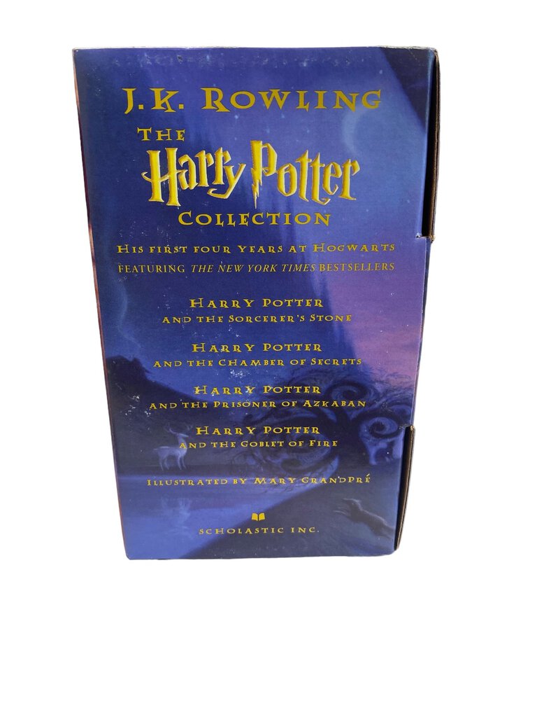 Harry Potter: The First Four Thrilling Adventures At Hogwarts