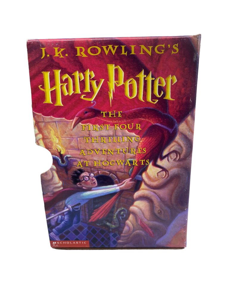 Harry Potter: The First Four Thrilling Adventures At Hogwarts