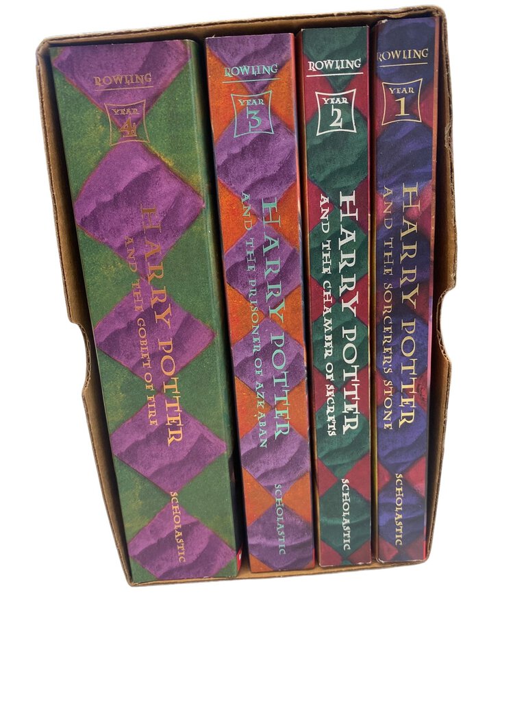 Harry Potter: The First Four Thrilling Adventures At Hogwarts