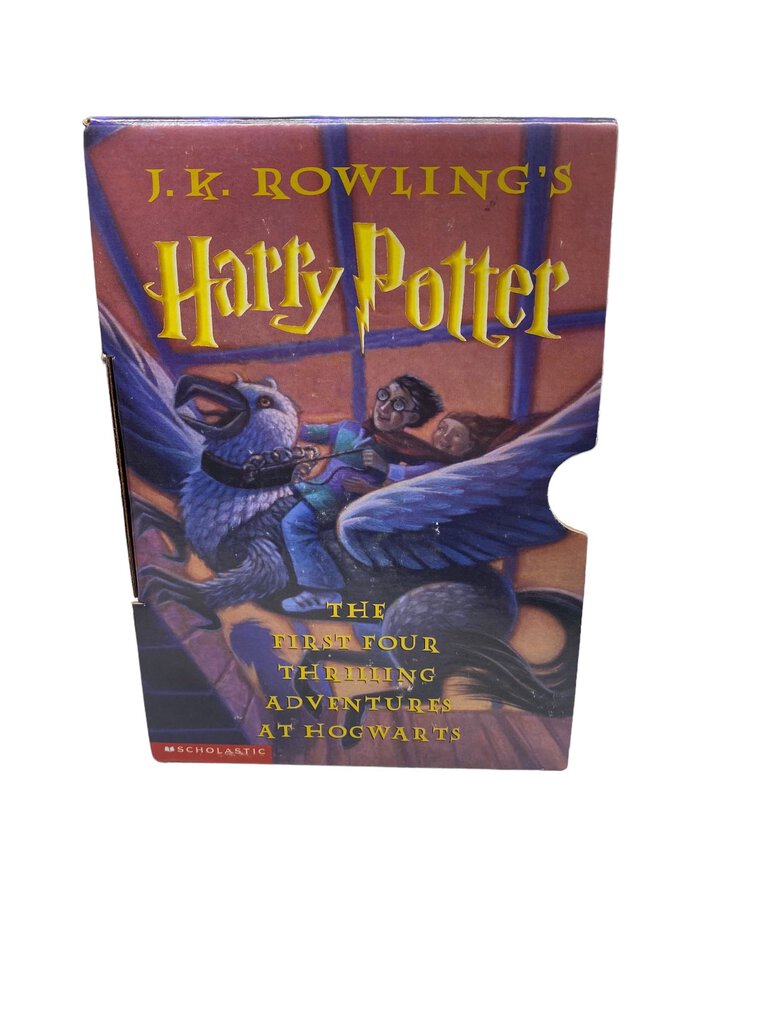 Harry Potter: The First Four Thrilling Adventures At Hogwarts