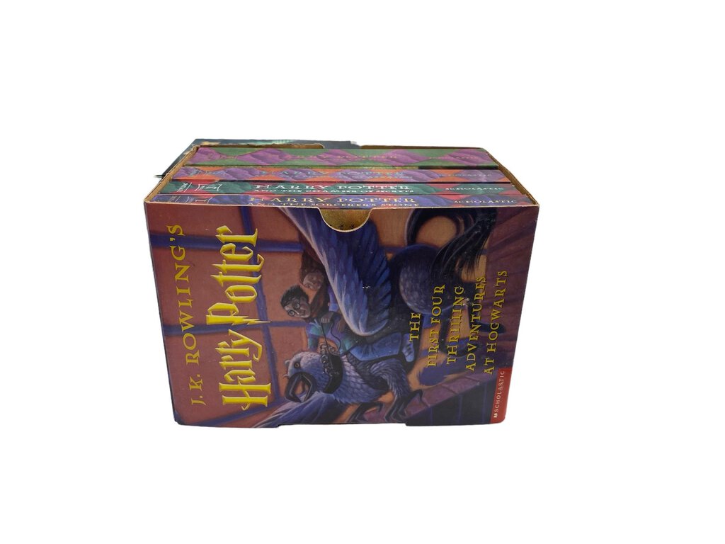 Harry Potter: The First Four Thrilling Adventures At Hogwarts