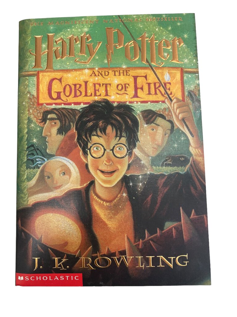 Harry Potter: The First Four Thrilling Adventures At Hogwarts