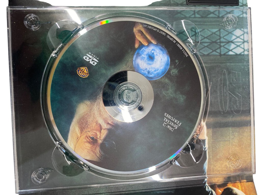 Harry Potter And The Chamber Of Secrets Year Two DVD