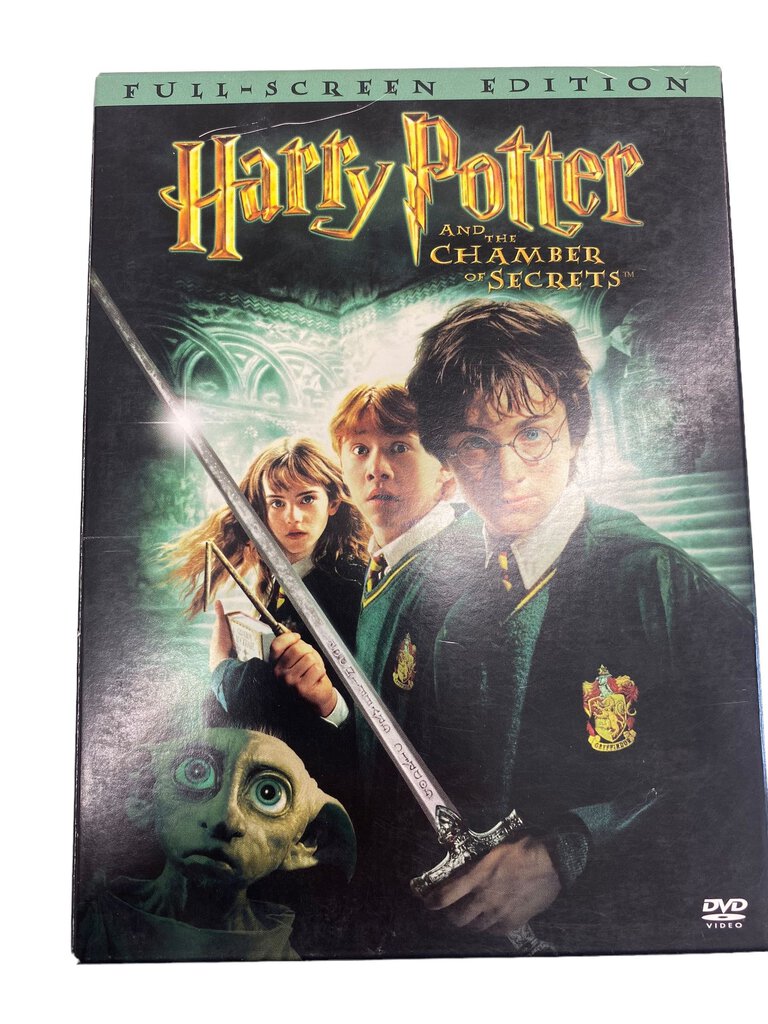 Harry Potter And The Chamber Of Secrets Year Two DVD