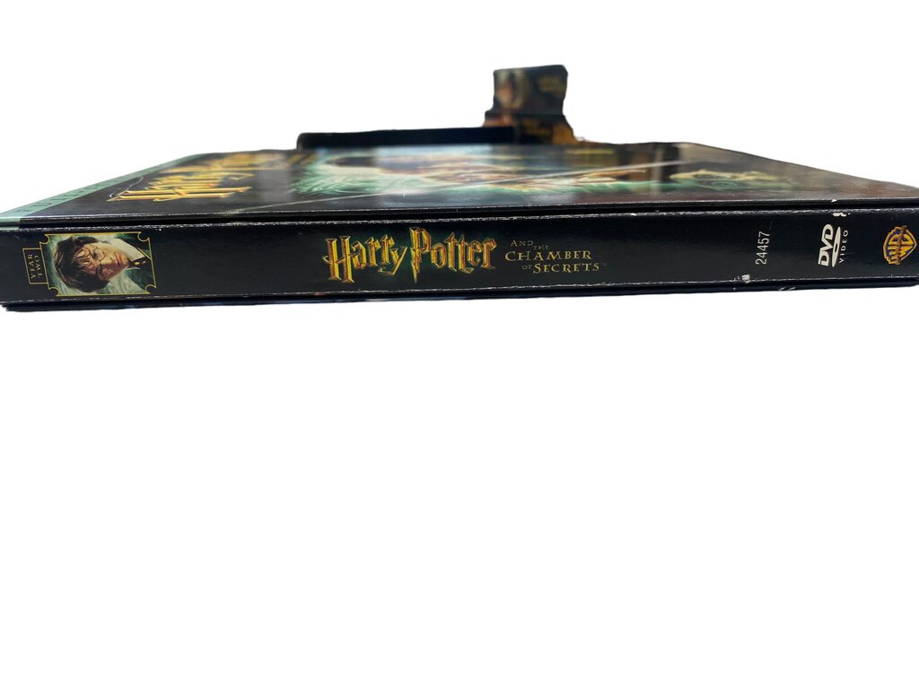 Harry Potter And The Chamber Of Secrets Year Two DVD