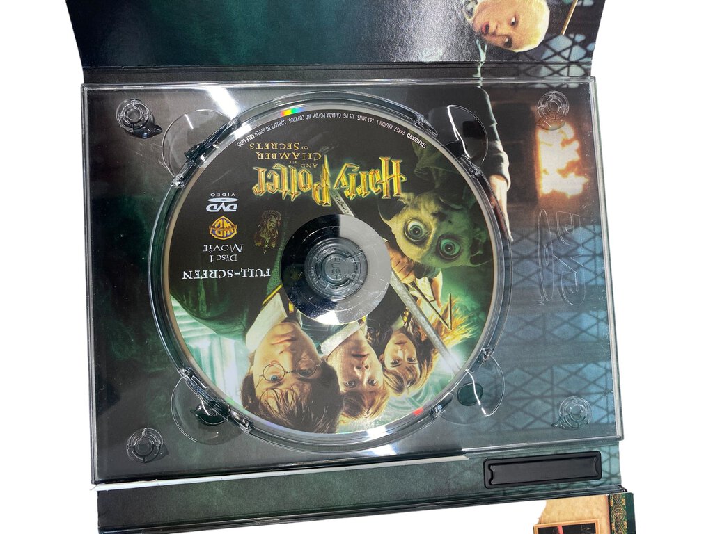 Harry Potter And The Chamber Of Secrets Year Two DVD