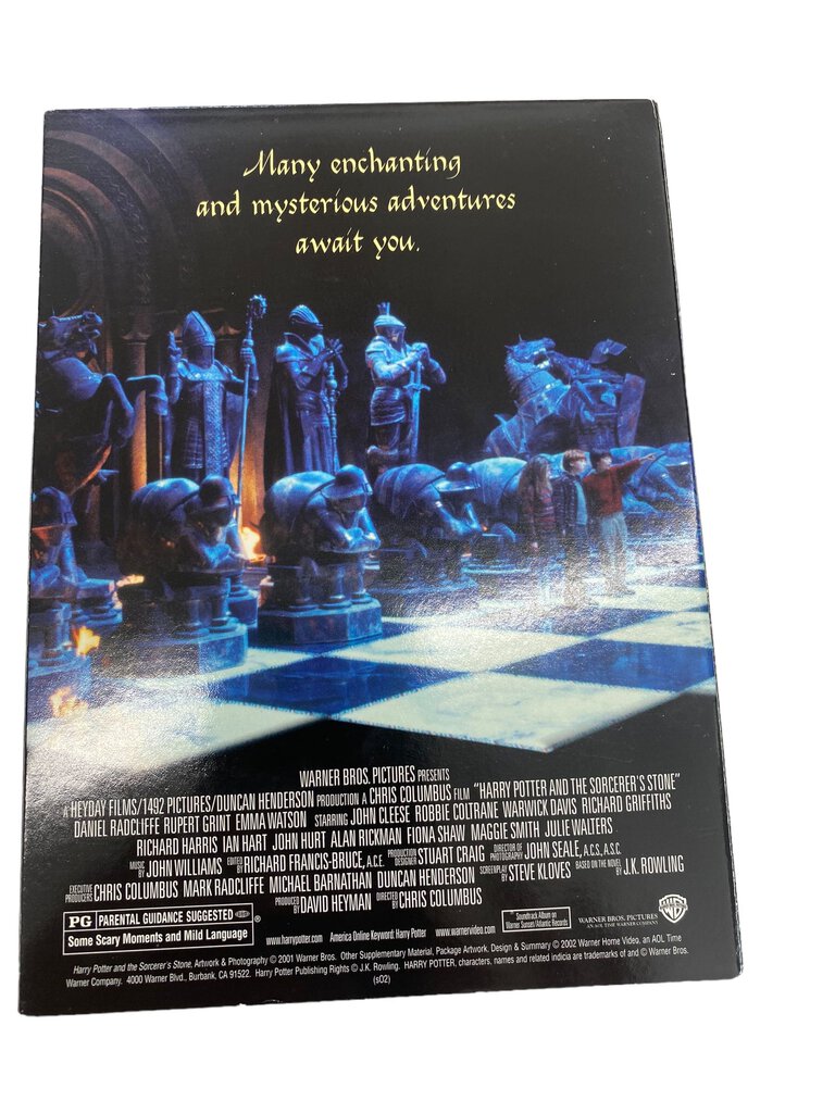 Harry Potter And The Sorcerer's Stone 2 DVD Set