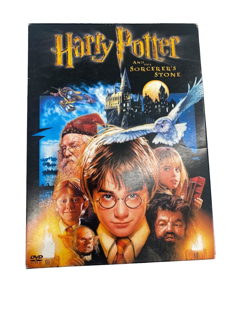 Harry Potter And The Sorcerer's Stone 2 DVD Set