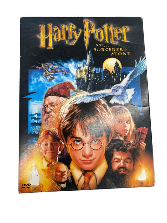 Harry Potter And The Sorcerer's Stone 2 DVD Set
