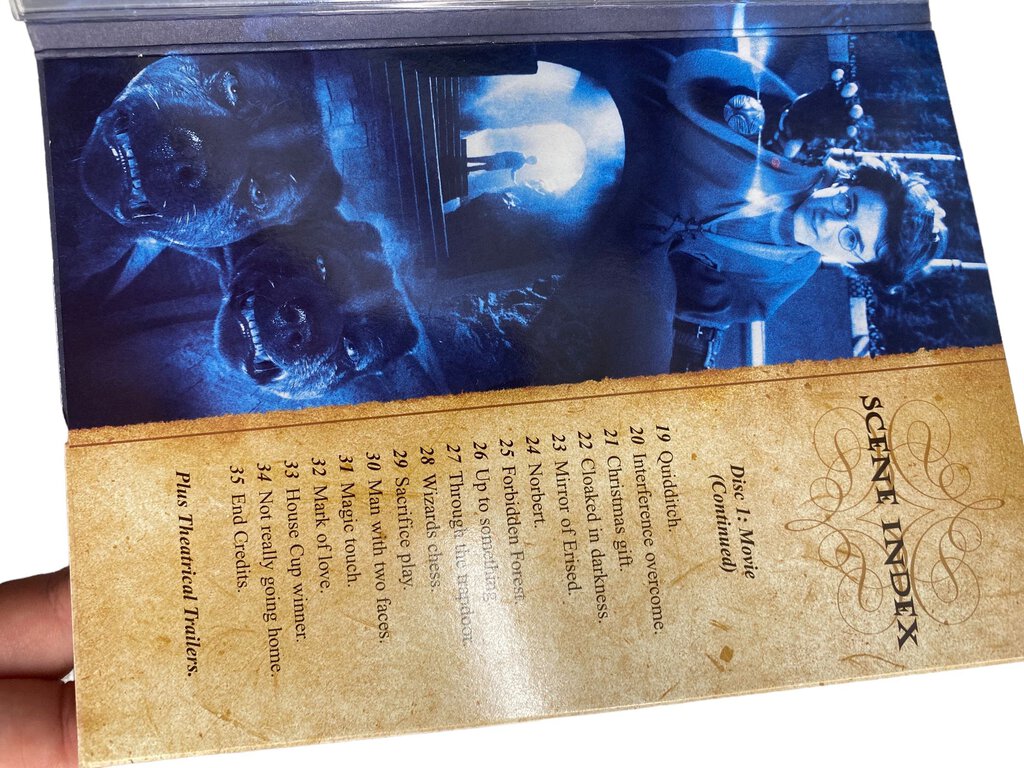 Harry Potter And The Sorcerer's Stone 2 DVD Set