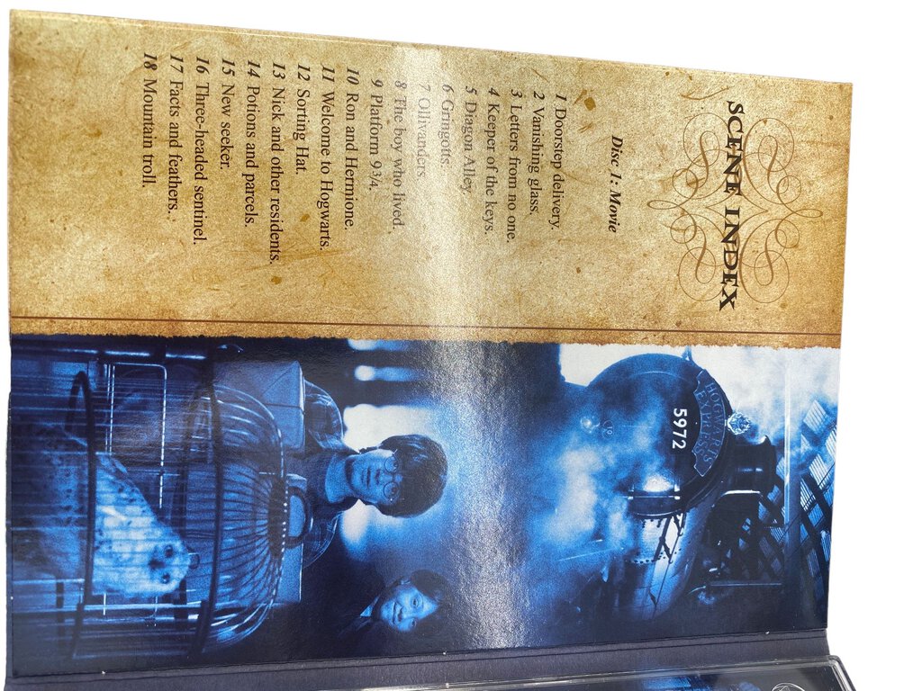 Harry Potter And The Sorcerer's Stone 2 DVD Set