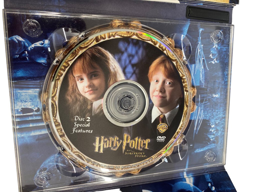Harry Potter And The Sorcerer's Stone 2 DVD Set