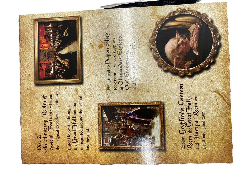 Harry Potter And The Sorcerer's Stone 2 DVD Set