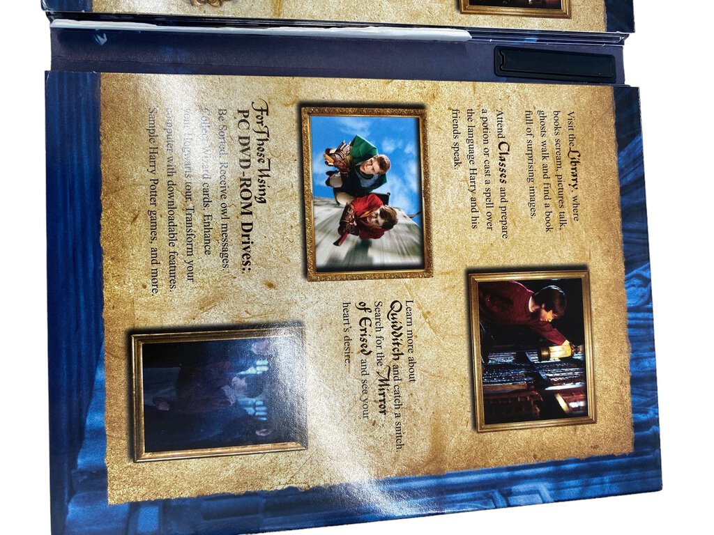 Harry Potter And The Sorcerer's Stone 2 DVD Set