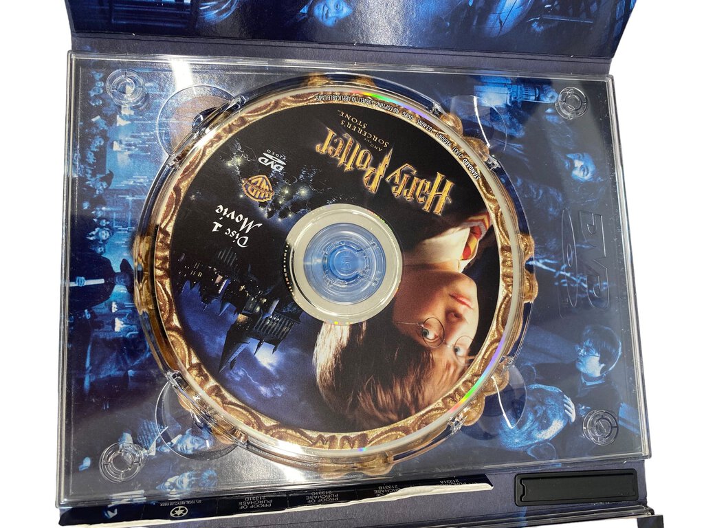 Harry Potter And The Sorcerer's Stone 2 DVD Set