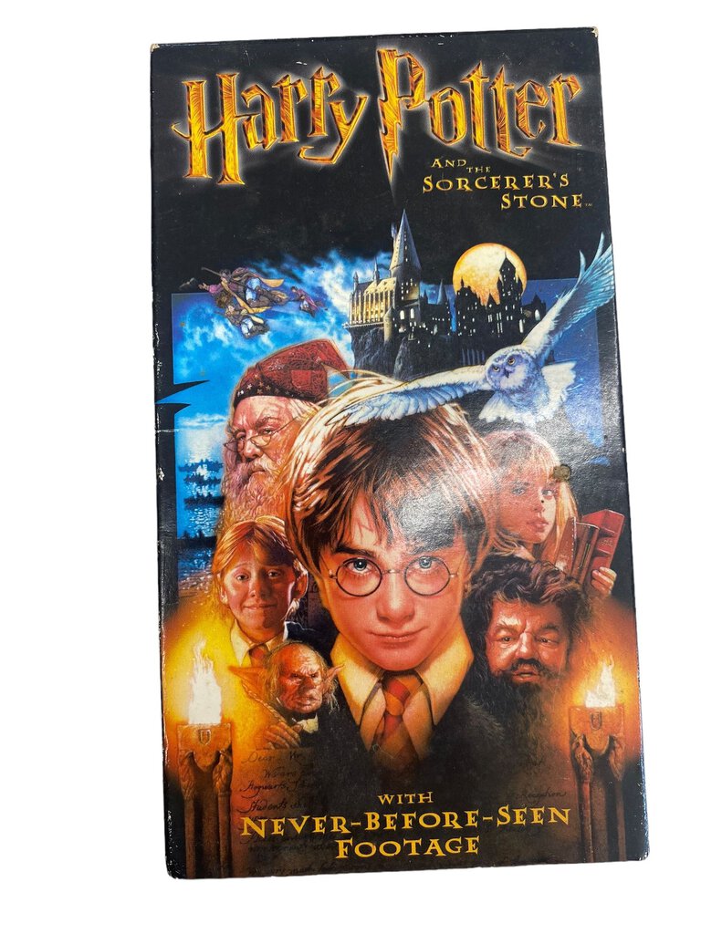 Harry Potter And The Sorcerer's Stone VHS