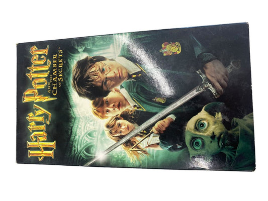 Harry Potter And The Chamber Of Secrets VHS