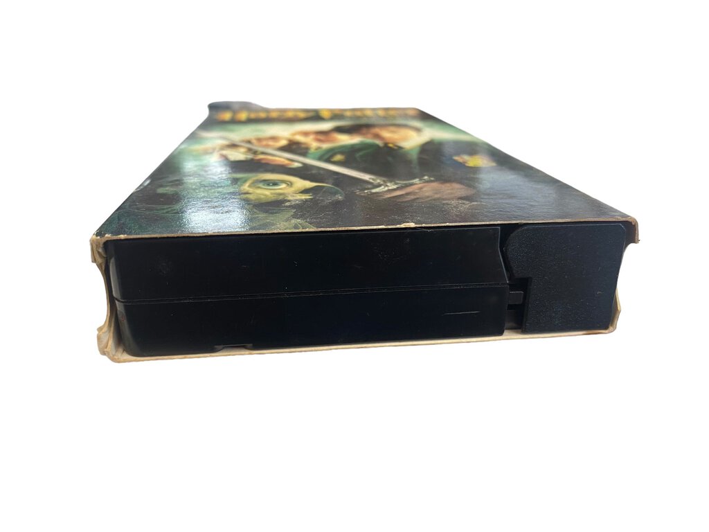 Harry Potter And The Chamber Of Secrets VHS