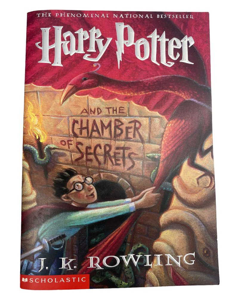 Harry Potter And The Chamber Of Secrets by J.K. Rowling
