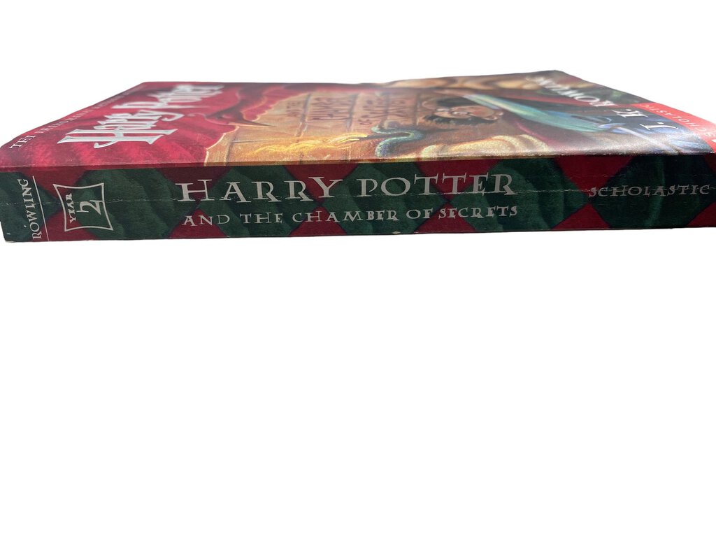 Harry Potter And The Chamber Of Secrets by J.K. Rowling