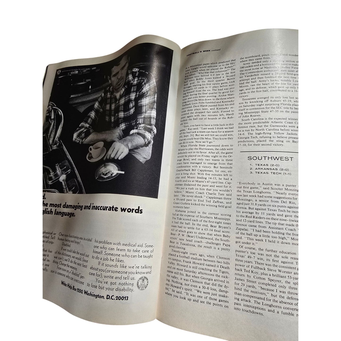 Vintage Sports Illustrated Magazine October 6 1969 Frank Robinson Baseball Cover