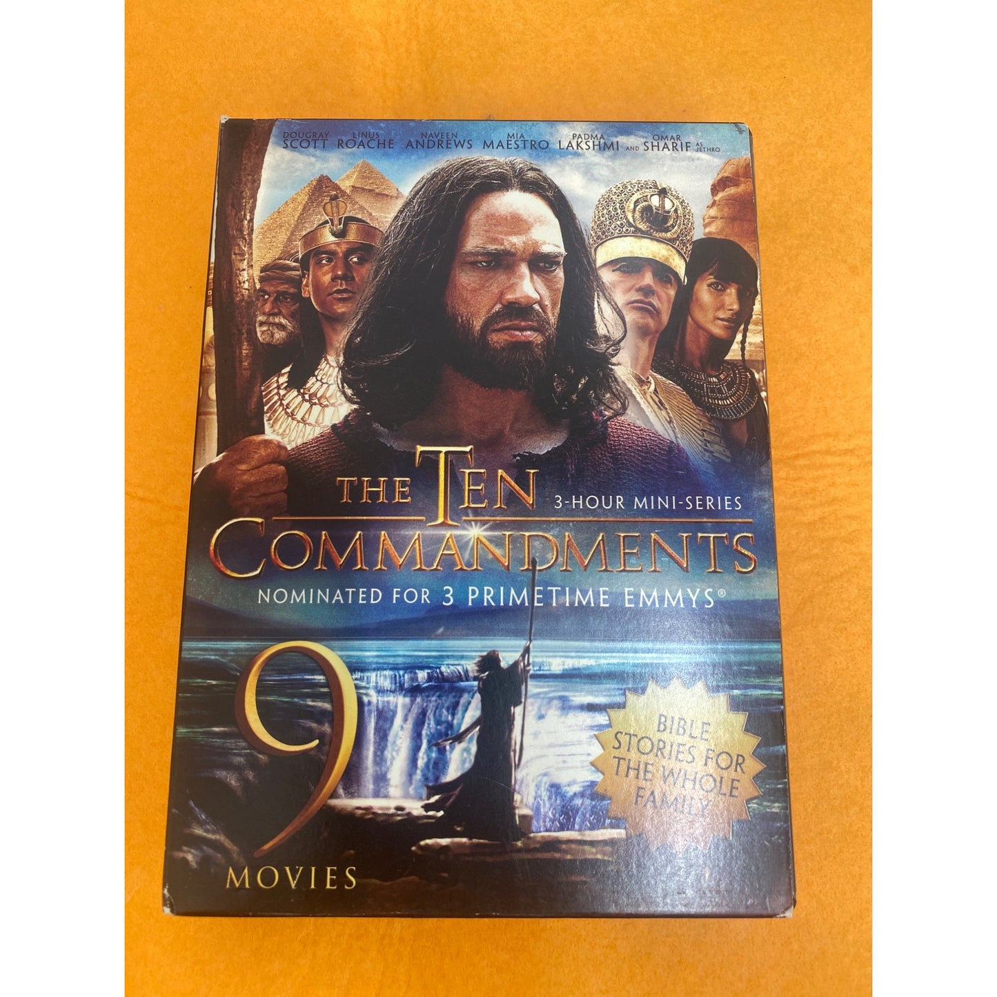 Bible Stories For The Whole Family DVD Collection  9 Movies  13+ Hours Of Inspiring Content  The Ten Commandments & More
